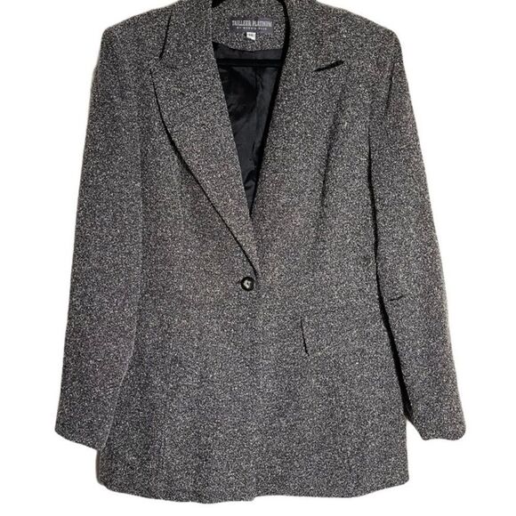 Vintage Jackets & Blazers - Vintage Tailleur Platinum Blazer‎